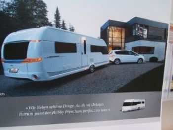 Hobby Caravans 2014 De Luxe +Easy +Excellent +Prestige