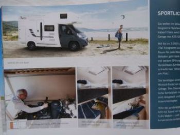 Hobby Siesta Reisemobile 2014 Van Alkoven Prospekt Juli 2013