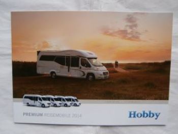 Hobby Premium Reisemobile 2014 Van Drive Juli 2013 NEU