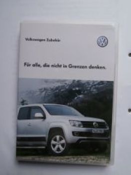 VW Zubehör DVD Amarok August 2010 Rarität intern