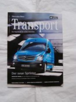 Transport 3/2013 Sprinter, Zetros,Actros,Unimog