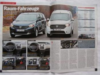 Auto Strassenverkehr 10/2013 Ford Tourneo Custom vs. T5 Multivan