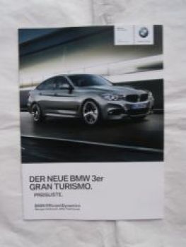 320i 328i 335i,318d,320d,325d,xDrive F34 3er GT September 2013