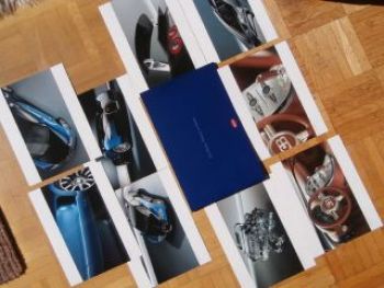 Bugatti Veyron 16.4 +EB218 + EB118 +T57S Atlantic +T41 Royale