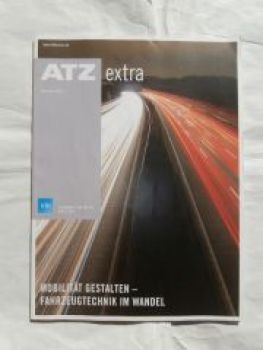 ATZ extra 12/2012 VDI Mobilität Gestalten - Fahrzeugtechnik im W