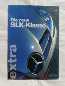 ATZ MTZ 4/2004 Mercedes Benz SLK-Klasse R171