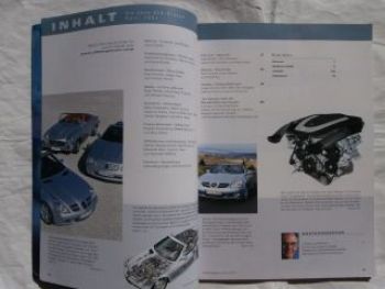 ATZ MTZ 4/2004 Mercedes Benz SLK-Klasse R171
