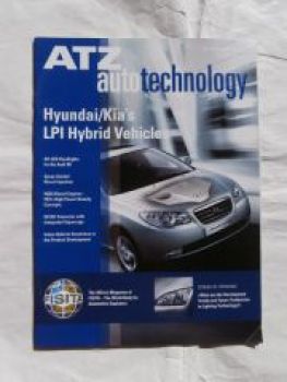 ATZ autotechnology 2/2009 Hyundai/Kia"s LPI Hybrid Vehicles
