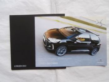Citroen DS3 Cabrio Preisliste Juli 2013 NEU