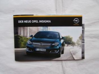 Opel Insignia + Sports Tourer September 2013 NEU