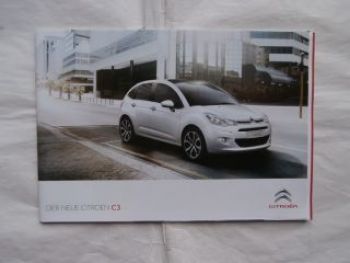 Citroen C3 April 2013 +Preislisten NEU