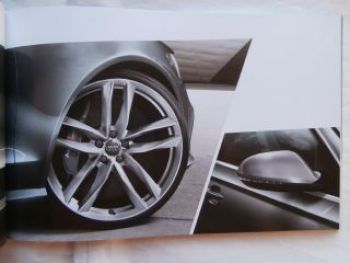 Audi RS 6 Avant Prospekt Buch September 2013 NEU