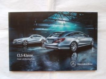 Mercedes Benz CLS-Klasse Coupé & Shooting Brake BR218