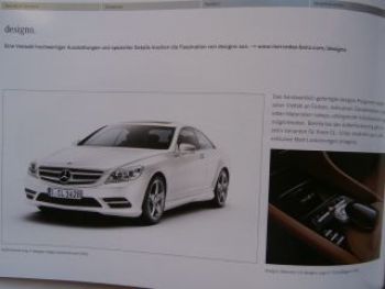 Mercedes Benz CL-Klasse BR216 +CL63 +CL65 AMG Designo
