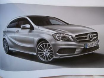 Mercedes Benz A-Klasse W176 +AMG Line +Night Paket Juni 2013