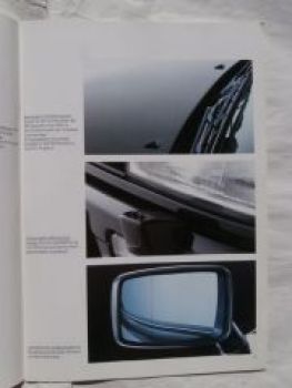 Audi Coupé Sonderausstattungen Januar 1991 Rarität