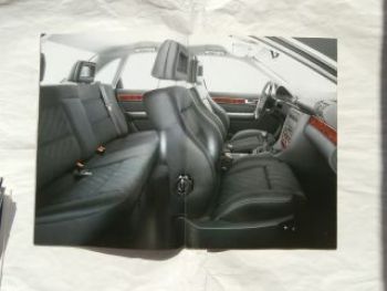 Audi S4 4.2 +Avant C4 Prospekt Juli 1993 Rarität