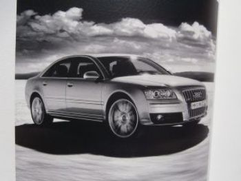 Audi S8 V10 Prospekt Juli 2006 Rarität