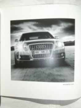 Audi S8 V10 Prospekt Juli 2006 Rarität