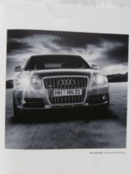 Audi S8 V10 Prospekt März 2006 Rarität