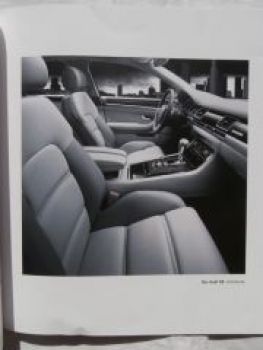 Audi S8 V10 Prospekt März 2006 Rarität