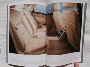 Audi A8 TypD3 Prospekt April 2003 +Details Rarität,