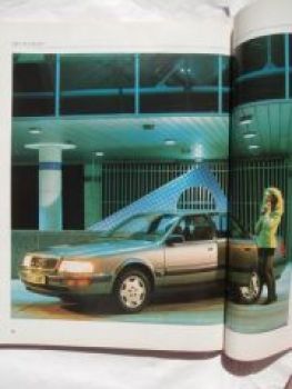 Audi Monografie Nr.13 60 Jahre Audi, C4 Avant Dauertest,S4 Limou