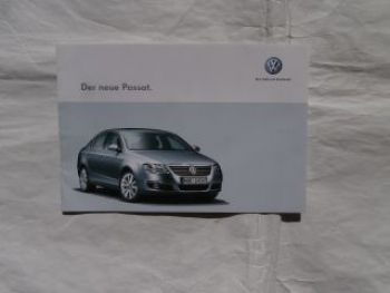VW Passat Limousine A5 Prospekt