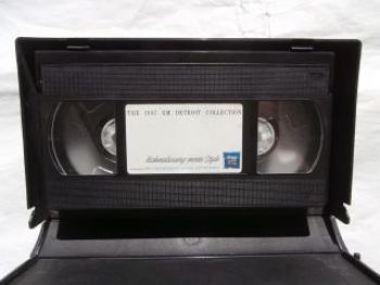 GM The 1987 Detroit Collection Chevrolet Pontiac Oldsmobile