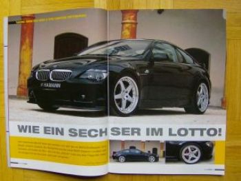 Euro Tuner Magazin 4/2004 Hamann BMW E63 HM5.0, Strosek 350Z