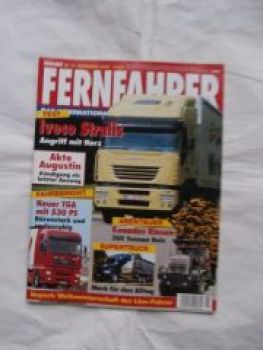 Fernfahrer 11/2002 Iveco Stralis 440 S 43, MAN TGA 18.530,