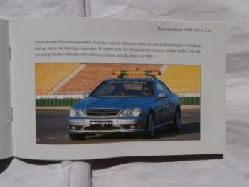 Mercedes Benz und Mobil Prospekt W210 Flyer 2010 NASA,FIA