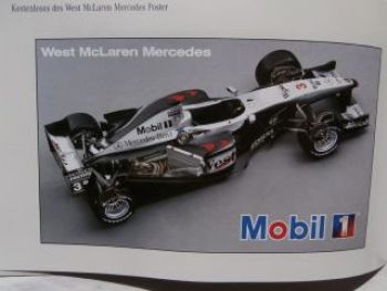Mercedes Benz und Mobil Prospekt W210 Flyer 2010 NASA,FIA