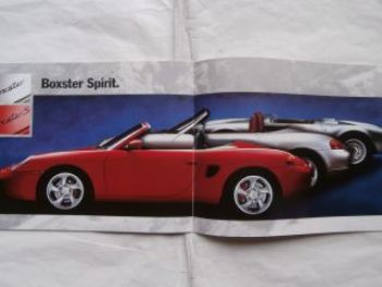 Porsche Boxster Spirit +S +550 A Prospekt