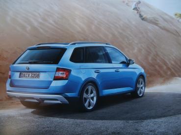 Skoda Fabia Combi Scoutline (Typ NJ) April 2016 NEU