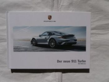 Porsche 911 Turbo +S Typ 997 Die Referenz Buch 2013 NEU