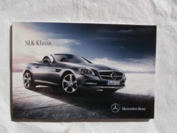 Mercedes Benz SLK-Klasse R172 200 250 350 55AMG 250CDi