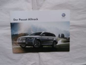 VW Passat Alltrack Prospekt Mai 2013 NEU