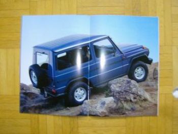 Mercedes Benz PKW W201 W124 W126 R107+G Prospekt 6/1986