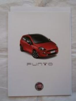 Fiat Punto Pop My Punto +Lounge + S Prospekt Mai 2013