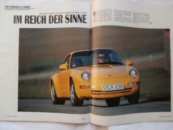 mot 1/1994 Porsche 911 Carrera (993),Ford Maverick 2.7TD