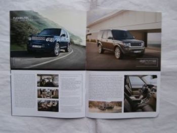 Land Rover Individualität Prospekt Juni 2012 NEU