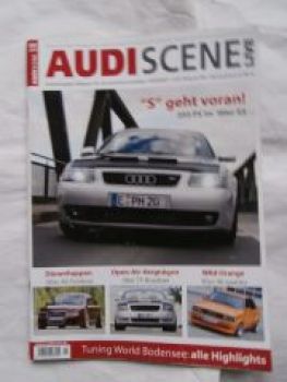 Audi Scene Live 4/2009 S3 8L,A6,TT Roadster quattro,V8,A4 B5