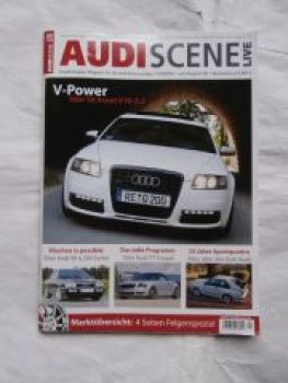 Audi Scene Live 4/2008 Audi 80 Cabriolet,A3 8P, A3 8L, Q5,A3/S3