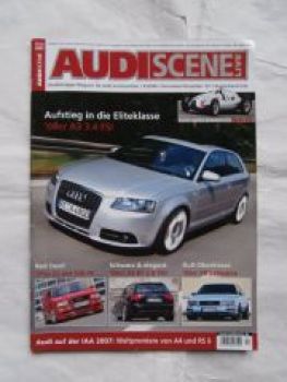 Audi Scene Live 11+12/2007 A4 B7 2.0tdi, V8 Exclusive,Typ D