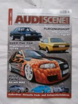 Audi Scene Live 5/2006 A4 B5,Audi 200 Typ44, 80 Typ81,A4 Avant B