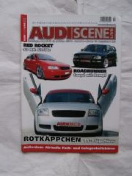 Audi Scene Live 9+10/2005 A8,A4,TT,S3,S4,Coupé,A8,TT,80 Cabrio