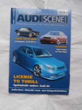 Audi Scene Live 9+10/2004 A8,A3,90 Coupé,100 Coupé S ABT,