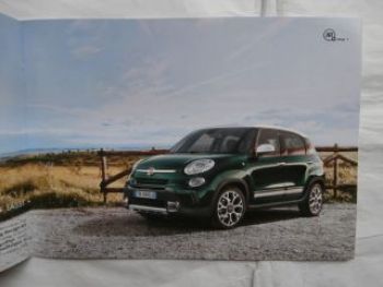 Fiat 500L Trekking +Espresso Experience Juni 2013 NEU