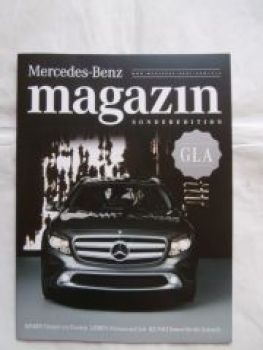 Mercedes-Benz magazin Sonderedition GLA X156 NEU